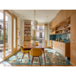 How to Blend Mid-Century Modern Cabinets with Contemporary Design?